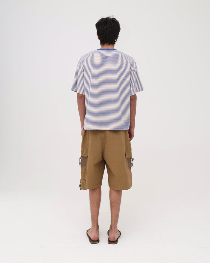 Cargo Short - Washed Tan