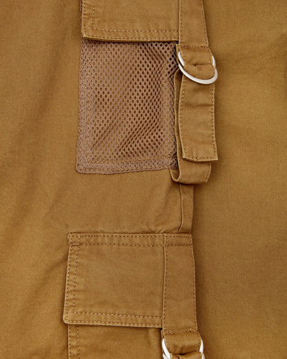 Cargo Short - Washed Tan