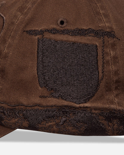 Umbro Censored Cap Brown Olive Hats Caps UBMW299FA60 BRW0043