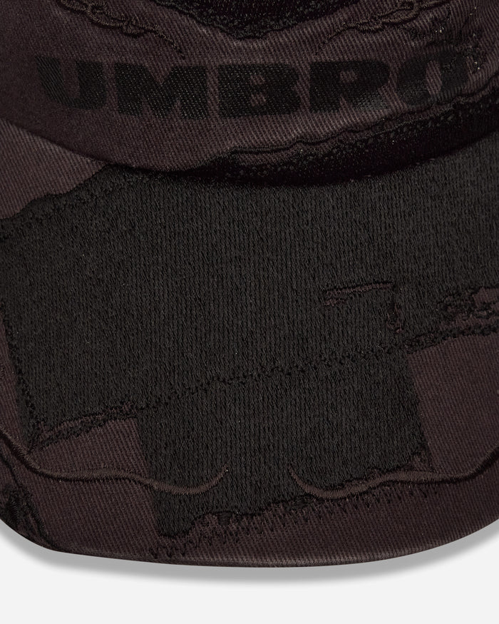 Umbro Censored Cap Dark Grey Hats Caps UBMW299FA60 GRY0003