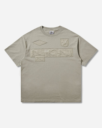 Umbro Censored T Shirt Greige T-Shirts Top UBMW0669JY186 GRY0063