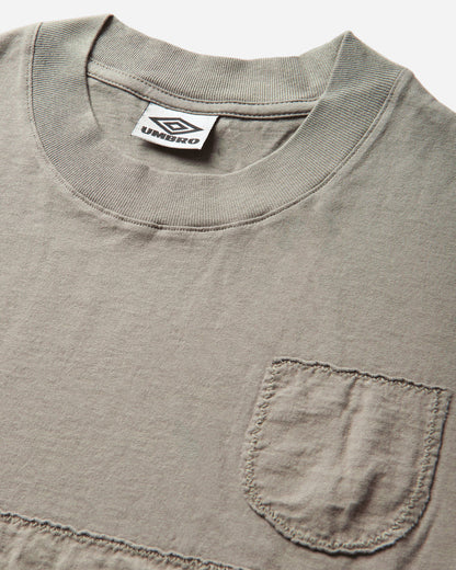 Umbro Censored T Shirt Greige T-Shirts Top UBMW0669JY186 GRY0063