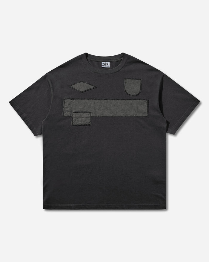 Umbro Censored T Shirt Washed Black T-Shirts Top UBMW0669JY186 BLK0020