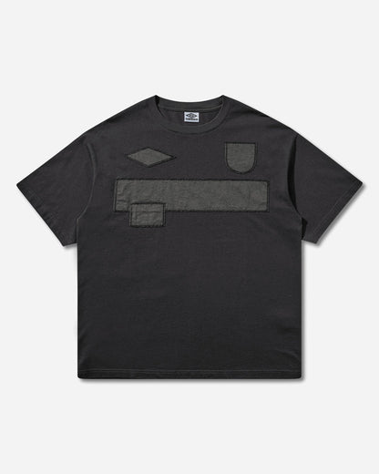 Umbro Censored T Shirt Washed Black T-Shirts Top UBMW0669JY186 BLK0020