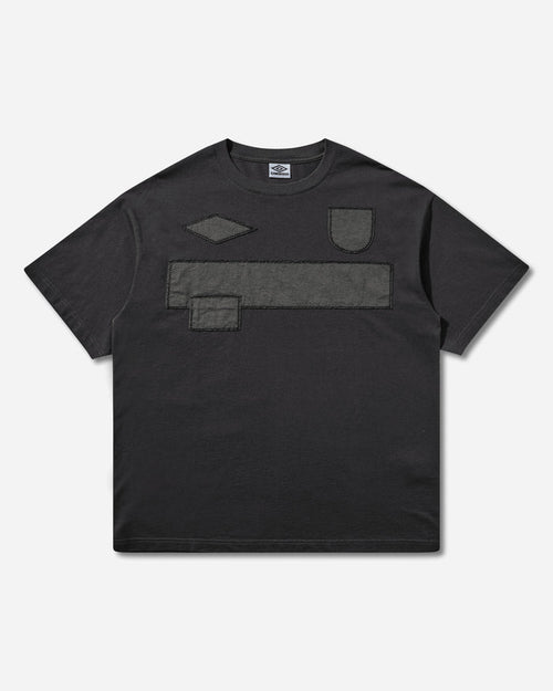 Umbro Censored T Shirt Washed Black T-Shirts Top UBMW0669JY186 BLK0020