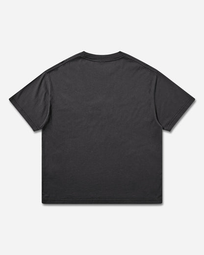 Umbro Censored T Shirt Washed Black T-Shirts Top UBMW0669JY186 BLK0020