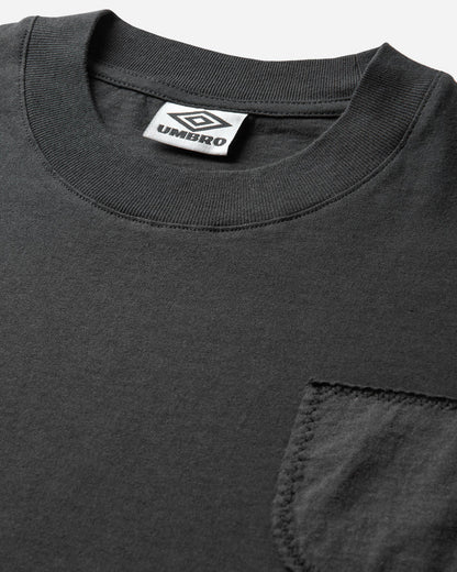 Umbro Censored T Shirt Washed Black T-Shirts Top UBMW0669JY186 BLK0020