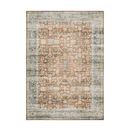 charleston bronze washable rug from Surya