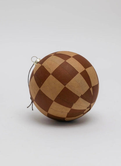 Checkered Ornament