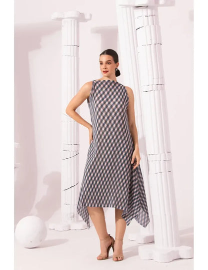 Checks Dress