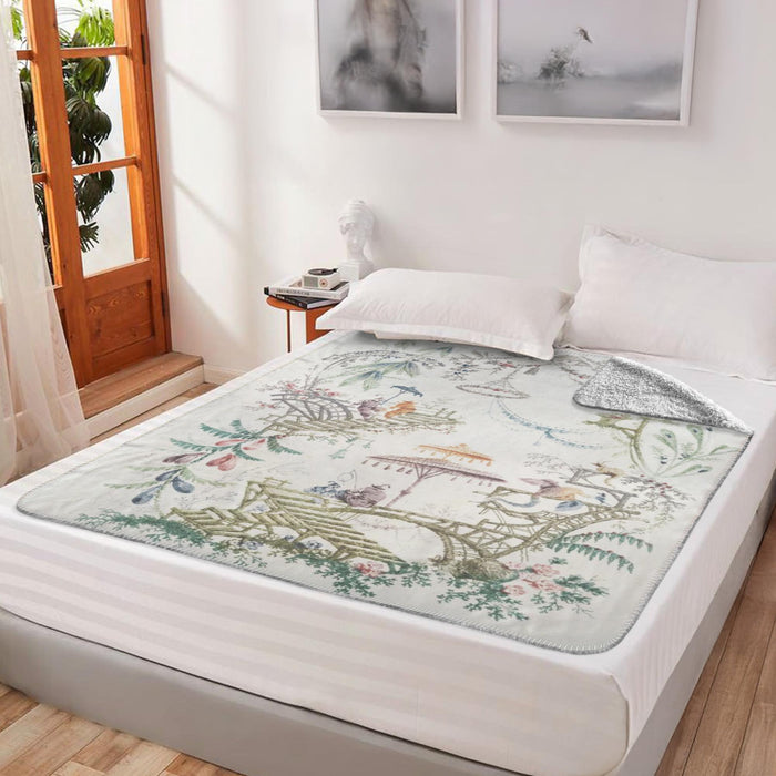 60x80 inch / White