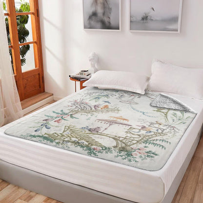 60x80 inch / White