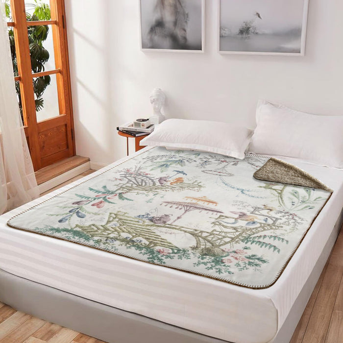 60x80 inch / Tan