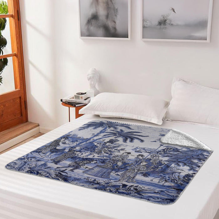 50x60 inch / White