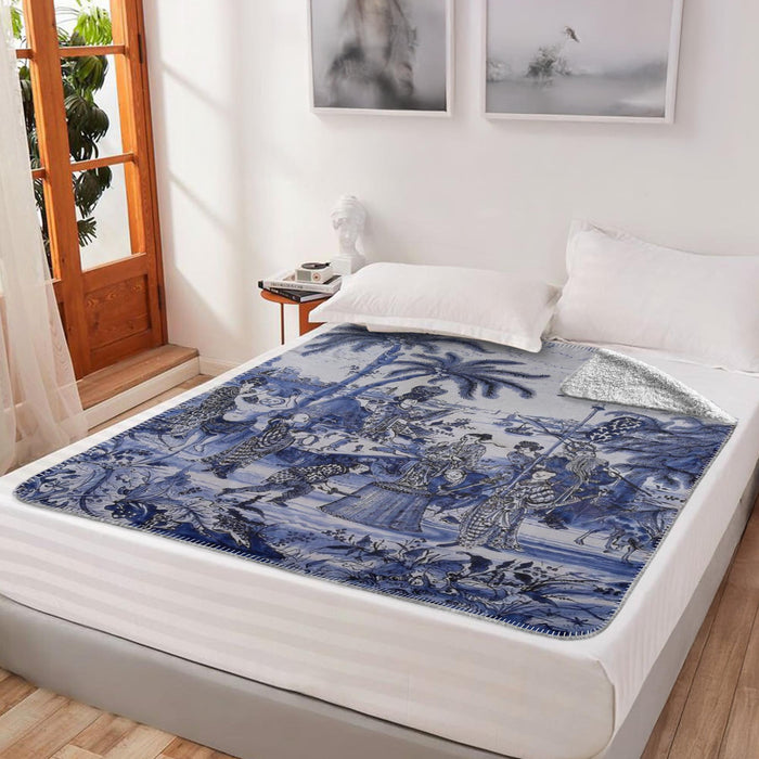 60x80 inch / White