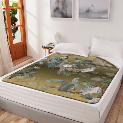 60x80 inch / Tan