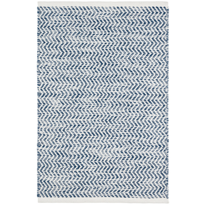 Coastal Blue Performance Rug