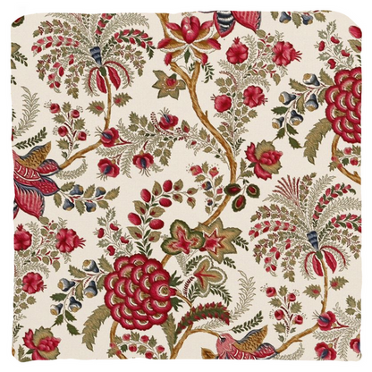 Zippered - Cover Only / Cotton Twill / 26x26 inch