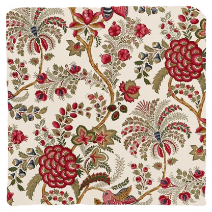 Cover only-no insert / Cotton Twill / 26x26 inch