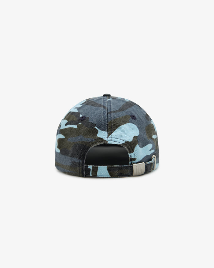 Cotton Dad Cap - Blue Camo
