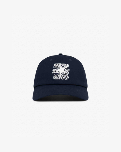 Cotton Dad Cap - Navy