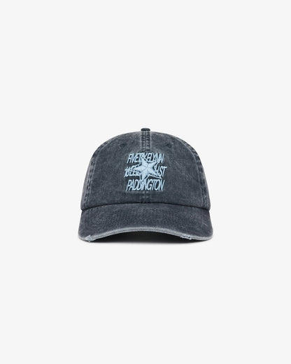 Cotton Dad Cap - Washed Navy