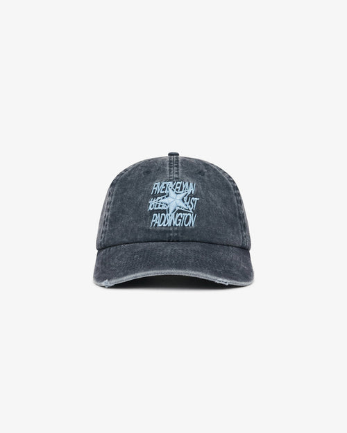 Cotton Dad Cap - Washed Navy