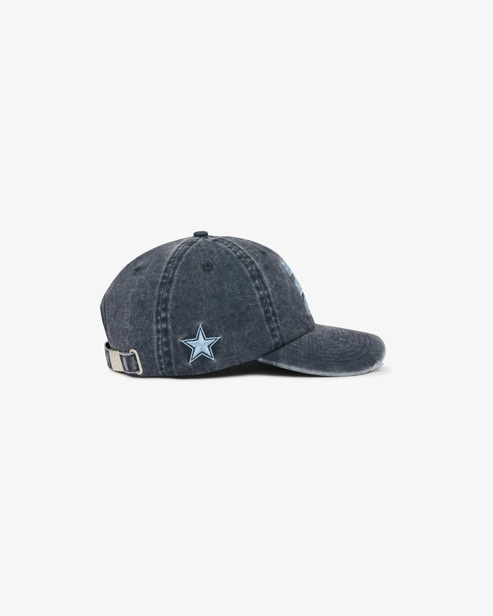 Cotton Dad Cap - Washed Navy