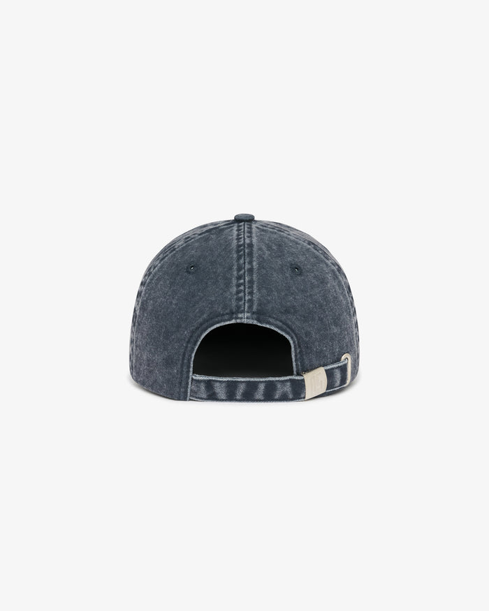 Cotton Dad Cap - Washed Navy