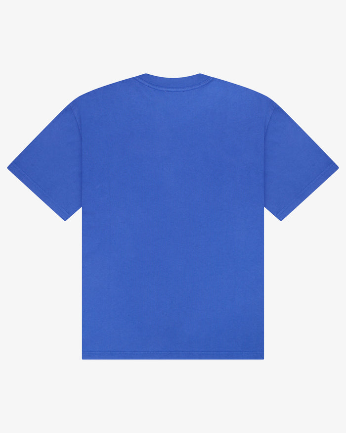Cotton Tee - Cobalt