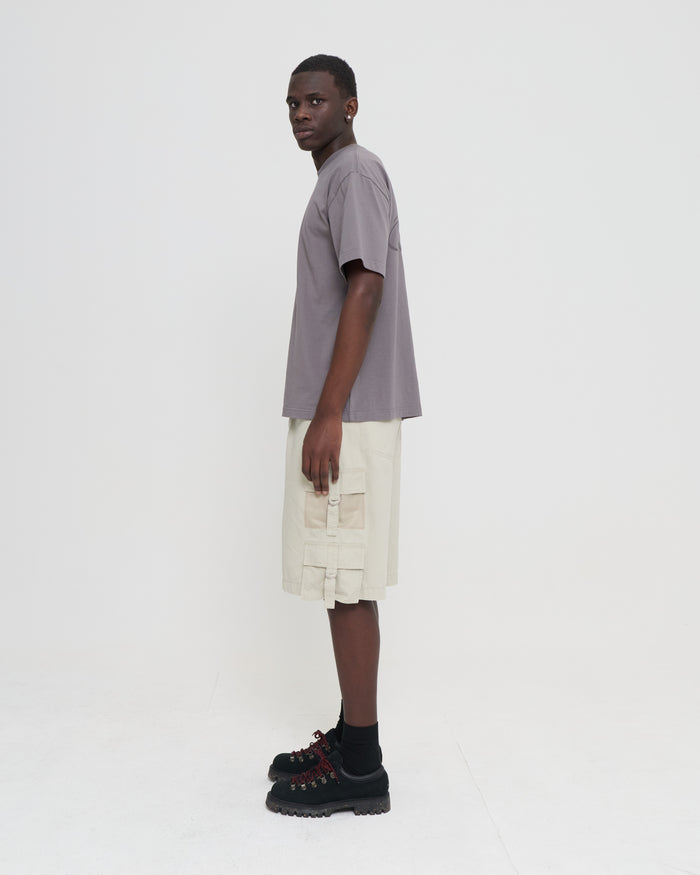 Cotton Tee - Mauve