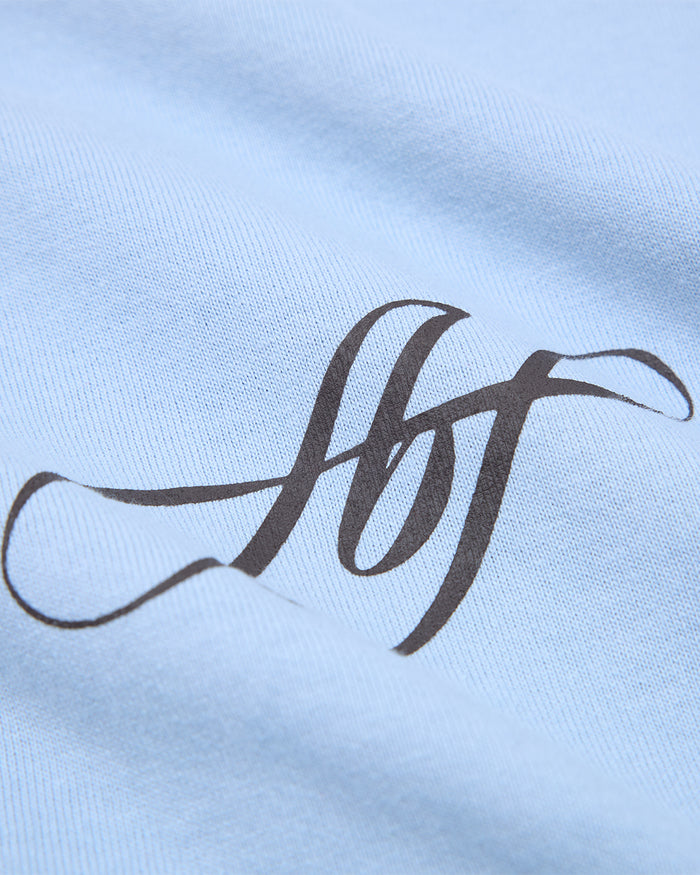 Cotton Tee - Sky Blue