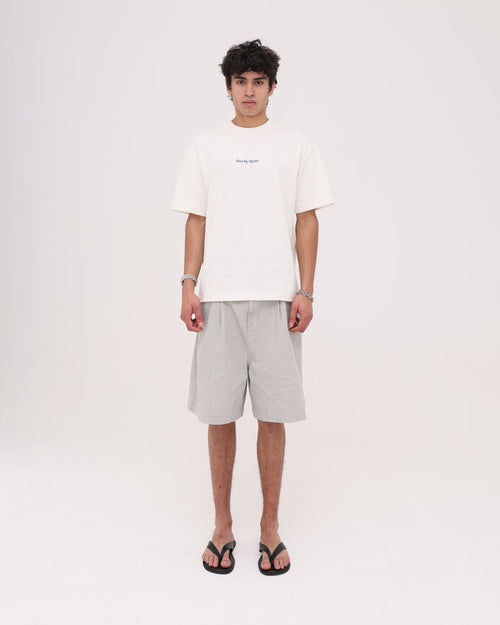 Cotton Tee - White