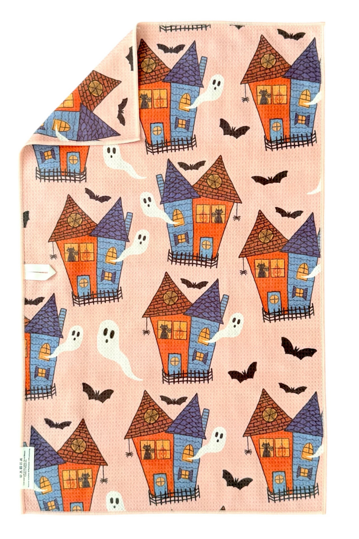 CRAE.HOME - Cursed Cottage: Double-Sided Hand Towel
