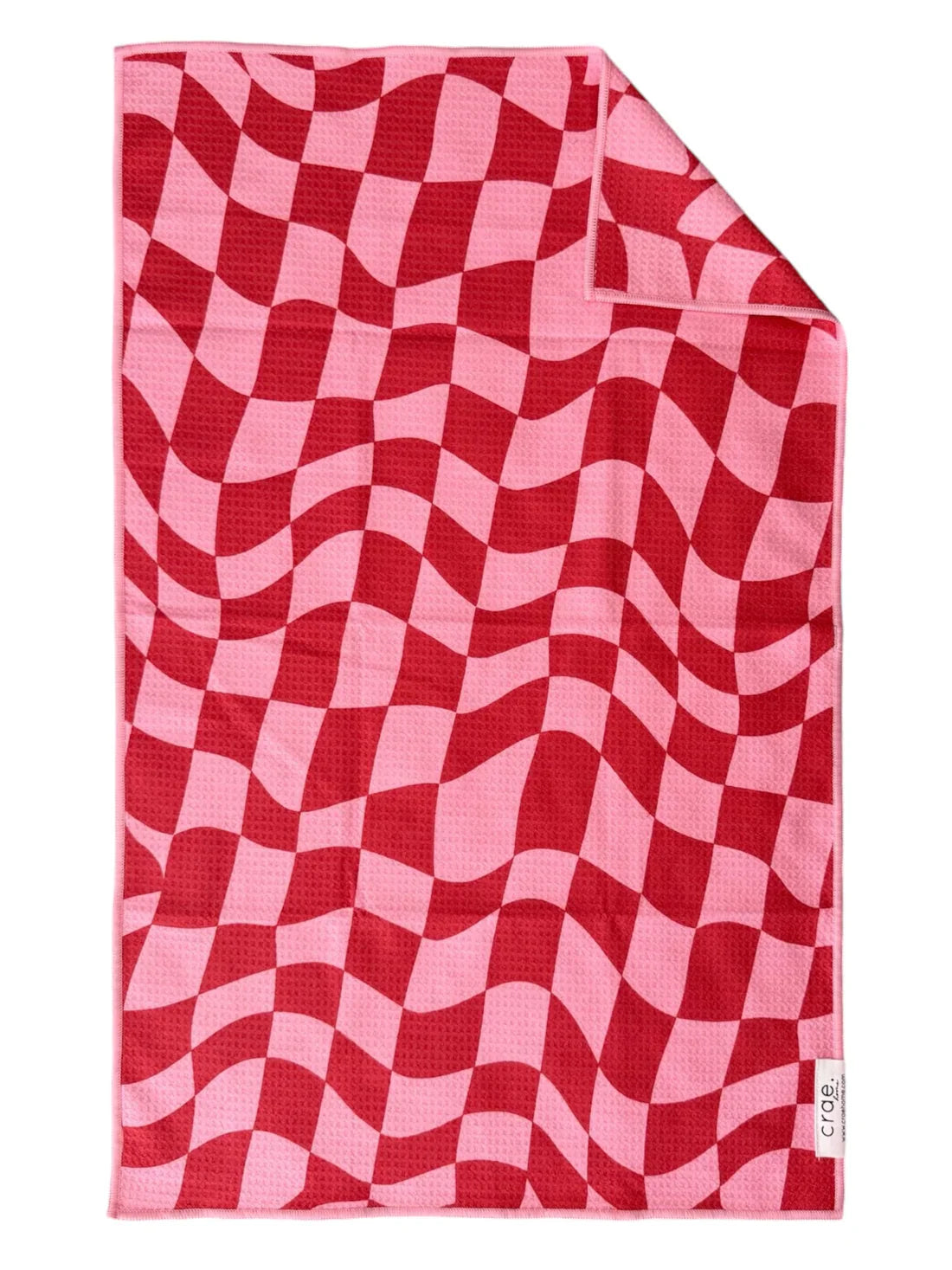 CRAE.HOME - Fun House: Double-Sided Hand Towel