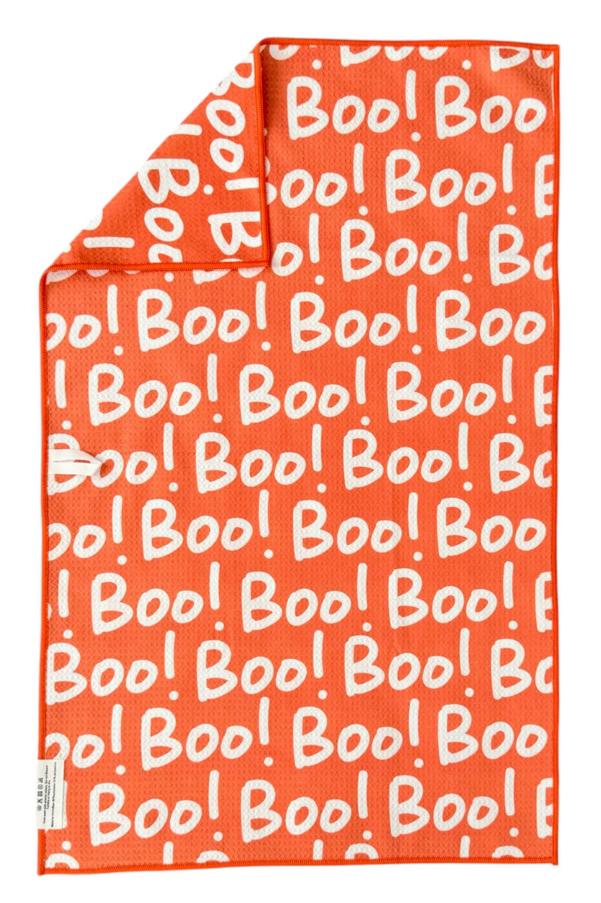 CRAE.HOME - Scared Ya!: Double-Sided Hand Towel