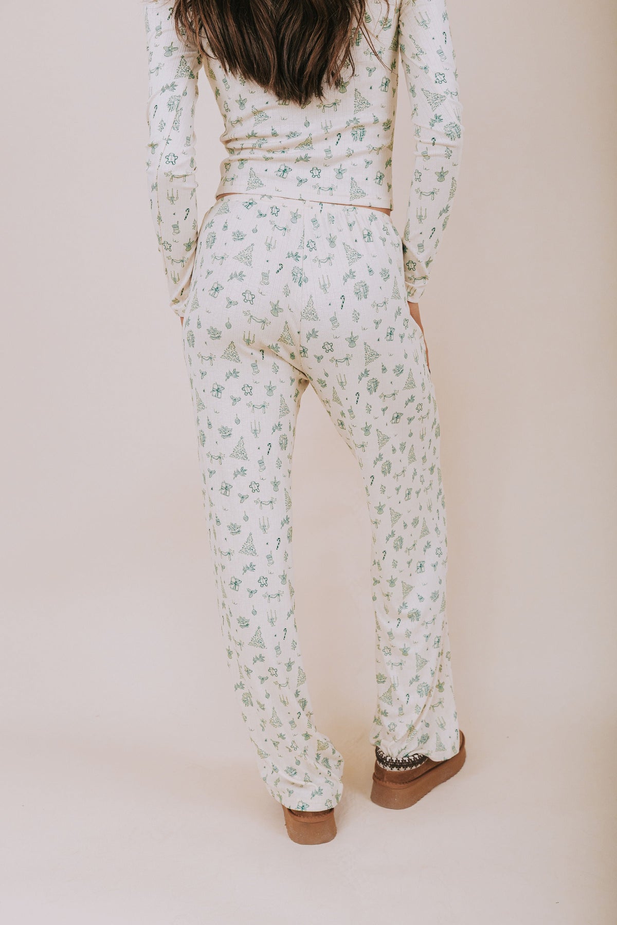 Merry Mistletoe Pants