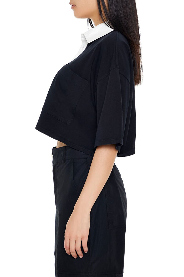 Cropped Rugby Shirt