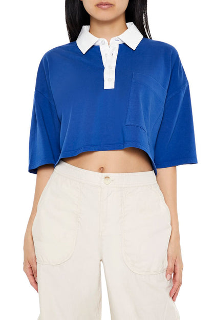 Cropped Rugby Shirt