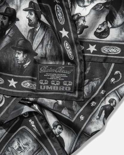 Umbro Crowd Masked Foulard Black Grey Gloves and Scarves Scarves and Warmneck UBMW2105FA63 BLK0028