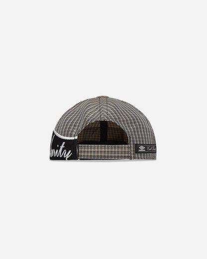 Umbro Cult Unity Cap Beige Black Hats Caps UBMW235FA20 BEG0024