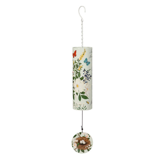 Cylinder Chime Nature Sing a Joyful Song