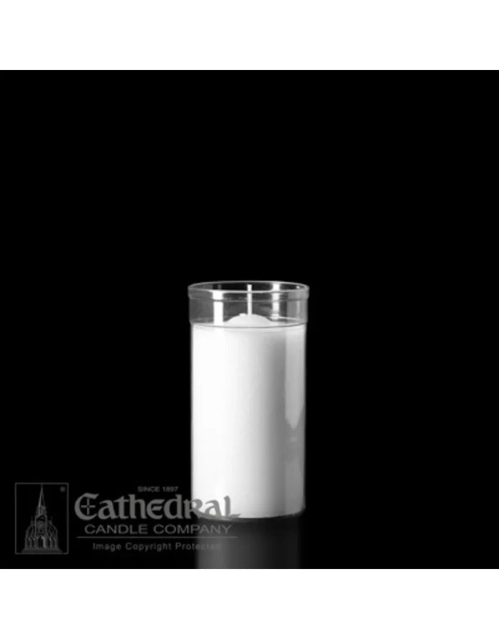 Devotional Candle Lite 3 Day Clear