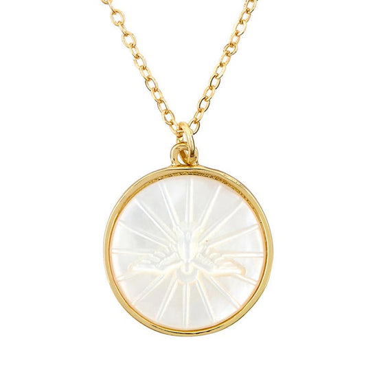 Dove Pendant Necklace