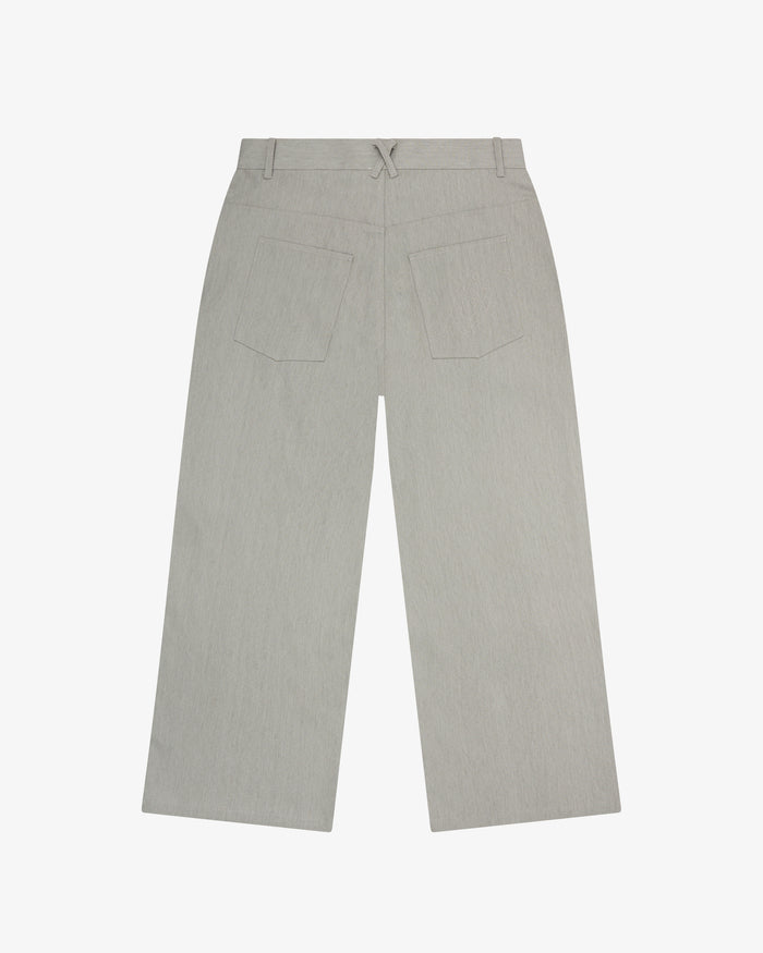Drill Pant - Light Grey