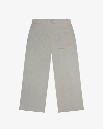 Drill Pant - Light Grey