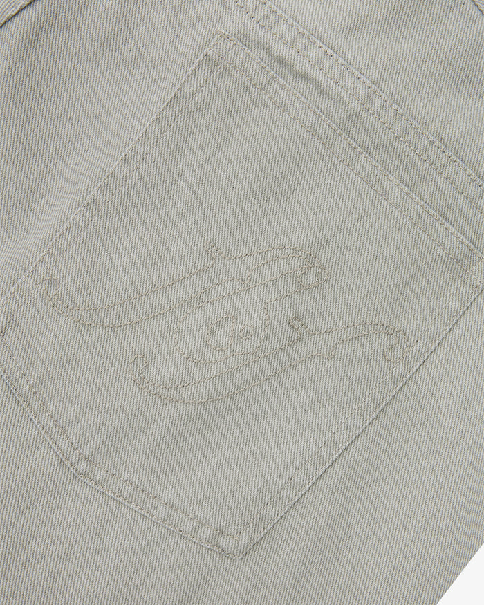 Drill Pant - Light Grey