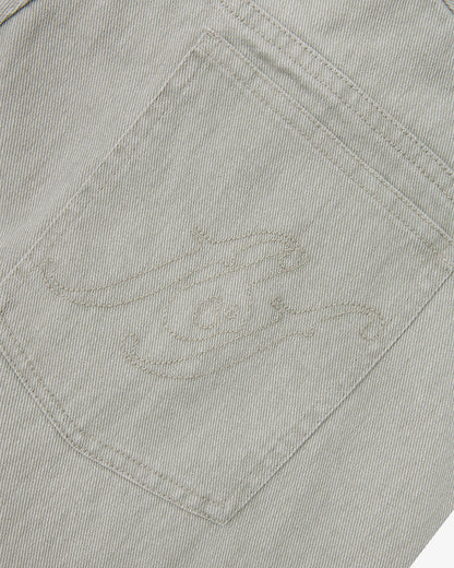 Drill Pant - Light Grey