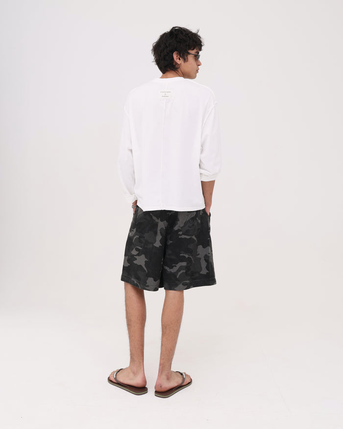 Drill Short - Black Camo