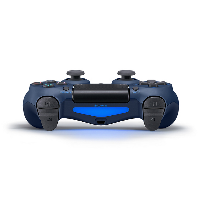 Dualshock 4 Wireless Controller For Ps4 - Midnight Blue Playstation Accessory